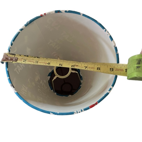 Cat In the Hat lampshade. - Picture 4 of 9